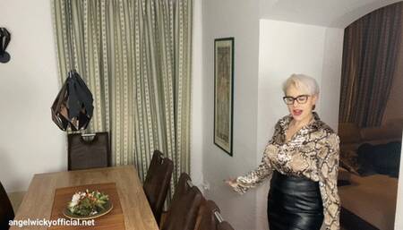 POV BBC blowjob and rimming