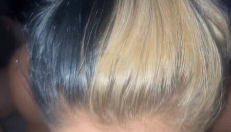 Newport 100 stripe nails smokey blow job