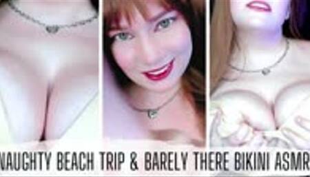 Naughty Beach Trip and Barely-There Bikini (ASMR)