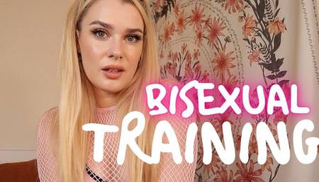 Encouraged Bi Edging Training With Chastity