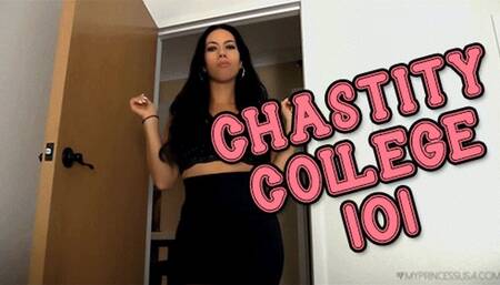 Chastity college 101