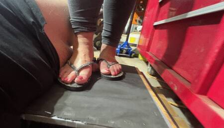 Betty running cock trample hard