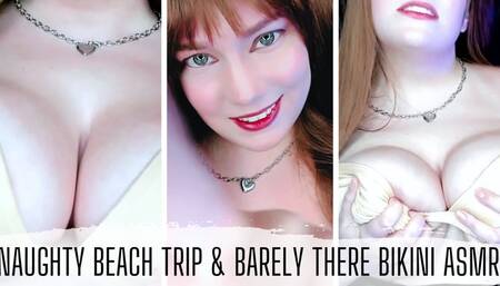 Naughty Beach Trip and Barely-There Bikini ASMR (WMV)