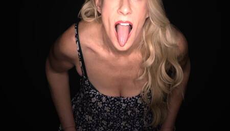 FunCharlie loves the subtle sounds her mouth makes