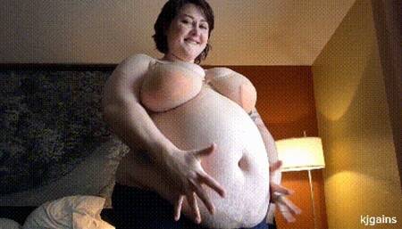 Insatiable Voress Teases Digestible You (MP4 HD)