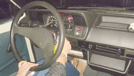 Cranking and Driving to the car wash station HD