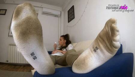 And, how do my socks smell?