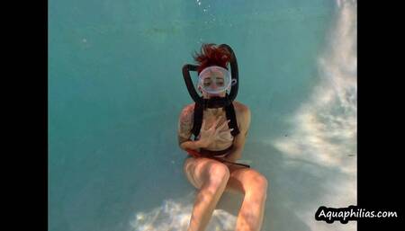 Aquaphilias- Mya Pleasure- Vintage SCUBA- PERIL