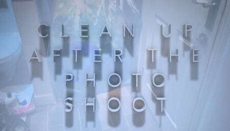 Showring off the colorful mess