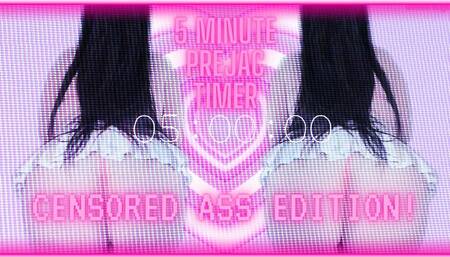 5 minute prejac timer: censored ass edition! (1080 WMV)