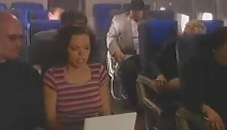 Plane passengers go sex mad when turbulence hits