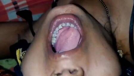 Anal Sex Painful - Bhabhi Hard Anal Sex video Bhabhi Ass Fuck & cum in mouth