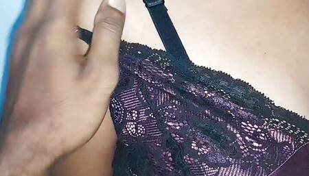 Girl Take Some Fun Before Husband Came Home