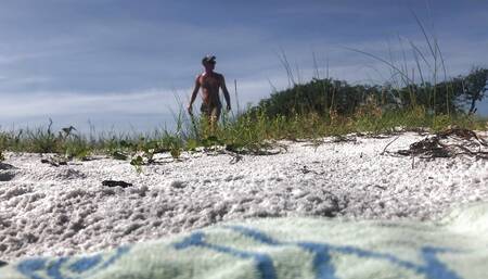Getting Naked in the Dunes