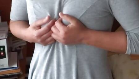 I love showing off my tits and making cocks hard so they can fuck me