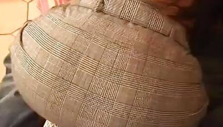 Sweet Ass Ebony Bitch on Black Sofa Sucking and Fucking Ebony Cock Hardcore