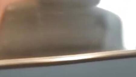 hot wife  While being fucked in the car, corninho once again with his dick in his hand watched and filmed everything