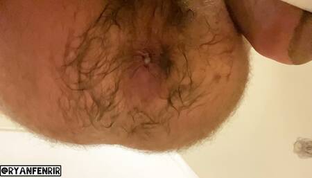 Ryan Fenrir Dripping Cum after Anal Creampie