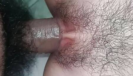Fucking my Desi wife at night