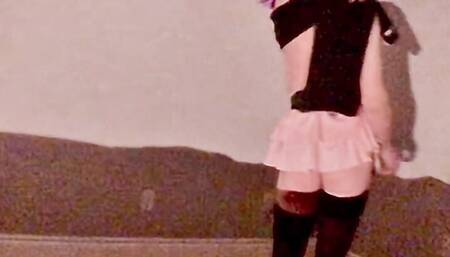 Lizz_ss25 changed slut strip video