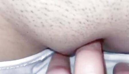 Latin girl masturbates in silence, I am a hot and virgin girl