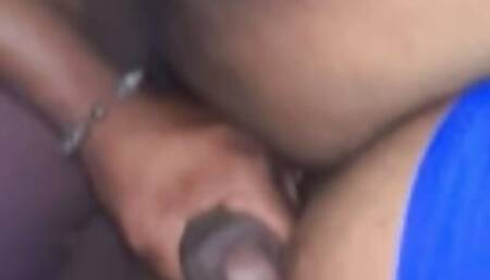 Chub getting stroked missionary