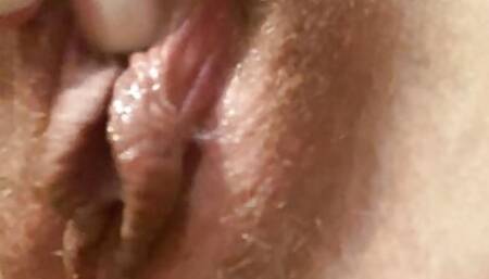 Hairy Meaty Pussy Orgasm