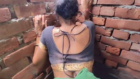 Hard Doggy Style Fucking Indian Village Bhabhi POV