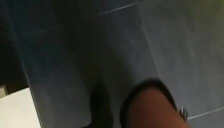 Kyra Nylons and Heels Fetish Lady