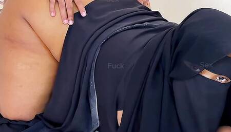 Big Ass Muslim Hijab stranger from Street In Saudi Arabia - Real Arabian ethnicity