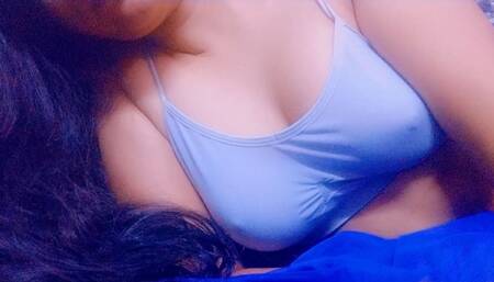 My first video. Hope you like it. Squeezing the boobs
