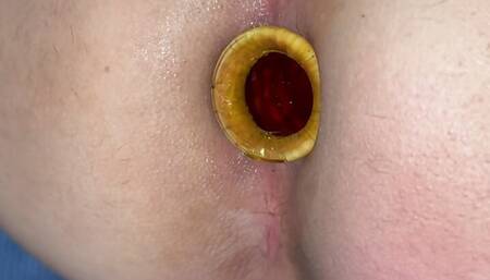 Butt Plugged Pre Cummed