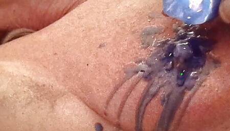 tits waxed