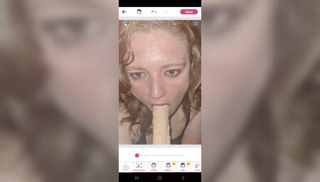 Blowjob Up Close