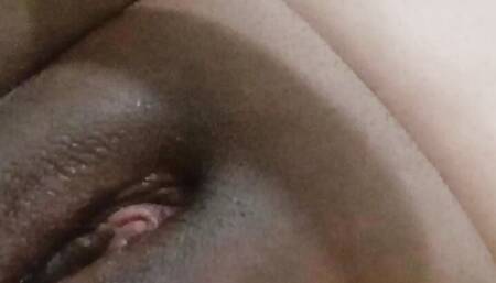 fat pig masturbating with vegetables