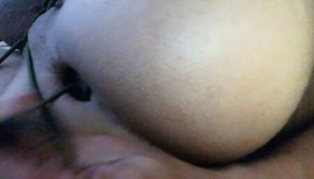 Masturbating My Ass with a Dildo