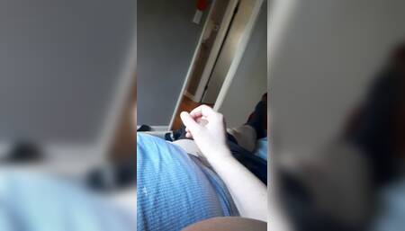 Silky Johnsons Cock Gets Rubbed Right After Nap