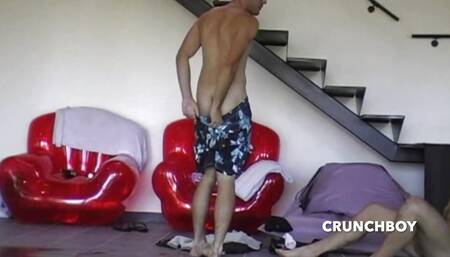 180 sexy swimlmer fucked by XXL arab cock in the swimmling pool