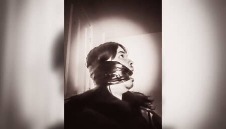 Tightly wrap gag remove