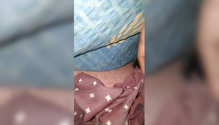 Masturbating on my freind clothes