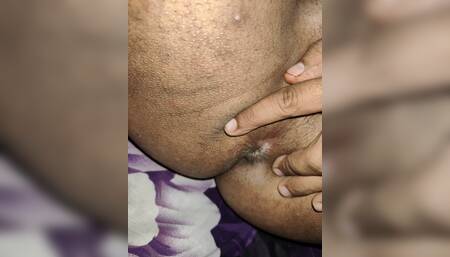 Indian Gay Self Anal fuck with vibrator and  loud  horny moaning masterbate