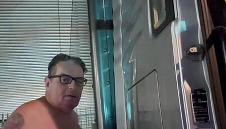 abit of late night fresh air