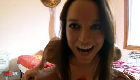 MMM100 featuring Francys Belle's strip sex