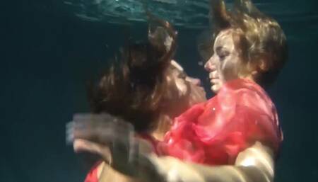 Bubbly Lilia - underwater teen smut - Underwater Show