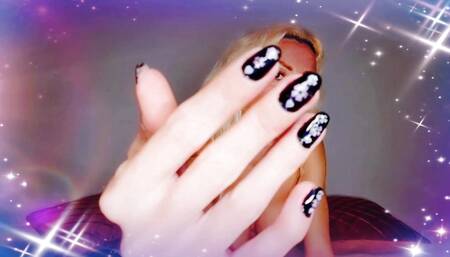 ASMR streamer masturbates live