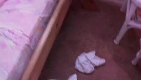 Trixie Teen loves naked in bedroom