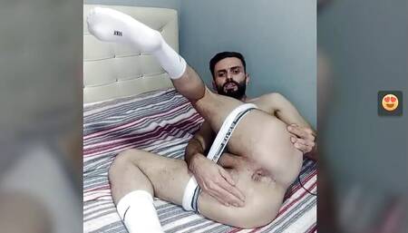 Turkish Bottom Twink Boy Fingering