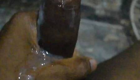 Aloneness fun with my dick