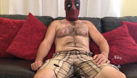 Deadpool Solo Whack Off Real Good