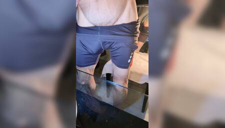 Gayneuligtabulos Hot in Tight Biker Panties